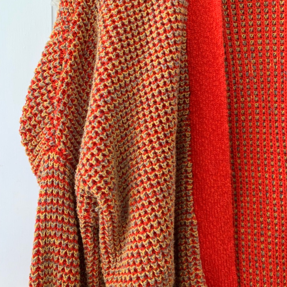 Urban Multicolor Oversized Cardigan